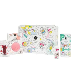 Nailmatic Bath Bombs>Badesæt - Box m. Badebombe, Neglelak, Lipgloss, Badesa