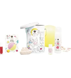 Nailmatic Bath Bombs|Badesæt - Spand m. Lip Gloss, Bathbomb m.fl.