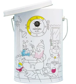 Nailmatic Bath Bombs|Badesæt - Spand m. Lip Gloss, Bathbomb m.fl.