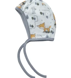 Børn Name It Babyhjelme>Babyhjelm - Uld - NbmWillit - Gray Dawn/AOP