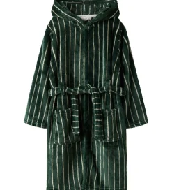 Børn Name It Badekåber>Badekåbe - NmmRacer - Bistro Green