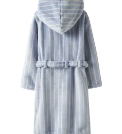 Børn Name It Badekåber|Badekåbe - Velour - NkfRose - Kentucky Blue