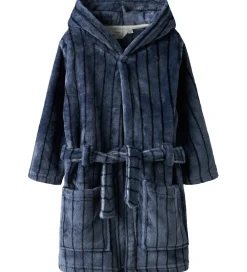 Børn Name It Badekåber|Badekåbe - Velour - NmmRacer - Flint Stone