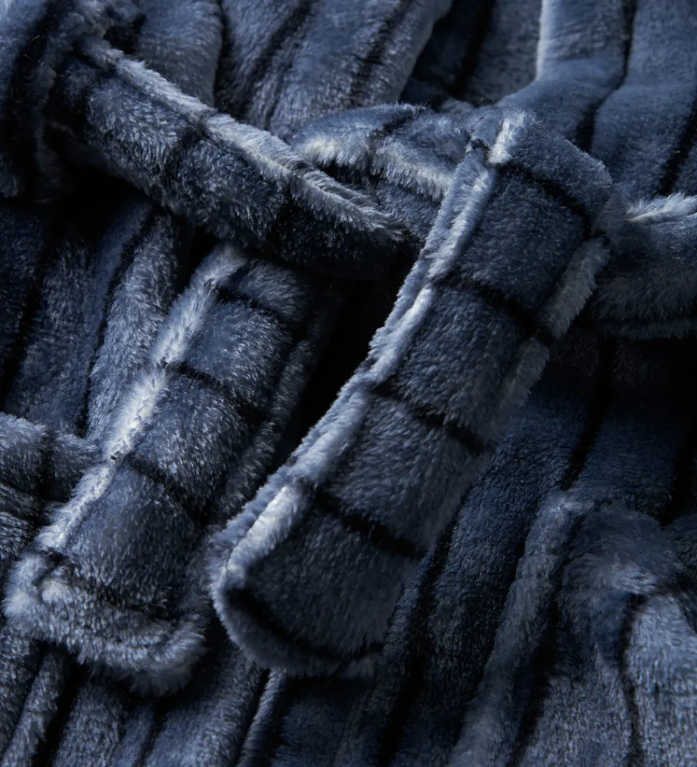 Børn Name It Badekåber|Badekåbe - Velour - NmmRacer - Flint Stone