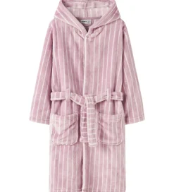 Børn Name It Badekåber|Badekåbe - Velour - NkfRose - Keepsake Lilac