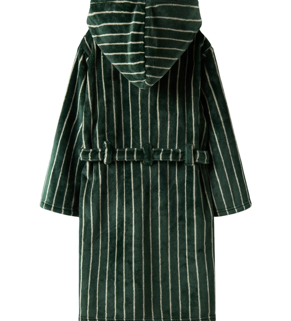 Børn Name It Badekåber>Badekåbe - Velour - NmmRacer - Bistro Green