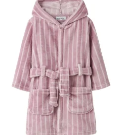 Børn Name It Badekåber>Badekåbe - Velour - NmfRose - Keepsake Lilac