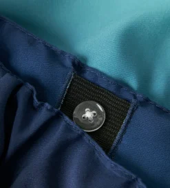 Børn Name It Badetøj>Badeshorts - NkmPzocca - Pool Blue/Ombre