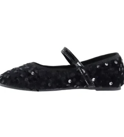 Name It Ballerinaer|Ballerinasko - NkfRenna - Sort m. Pailletter