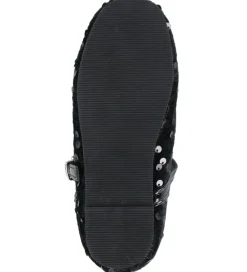 Name It Ballerinaer|Ballerinasko - NkfRenna - Sort m. Pailletter