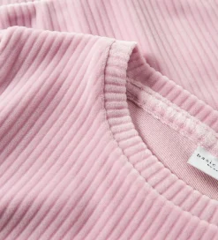 Børn Name It Juletøj|Bluse - Fløjlsvelour - Cropped - NmfVeloa - Keepsake Lil