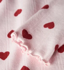 Børn Name It Juletøj|Bluse - Hulmønster - NmfRusla - Mauve Morn m. Print