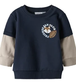 Børn Name It Bluser>Bluse - NbmSumo - Navy Blazer