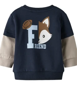 Børn Name It Bluser>Bluse - NbmSumo - Navy Blazer