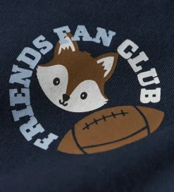 Børn Name It Bluser></noscript>Bluse - NbmSumo - Navy Blazer