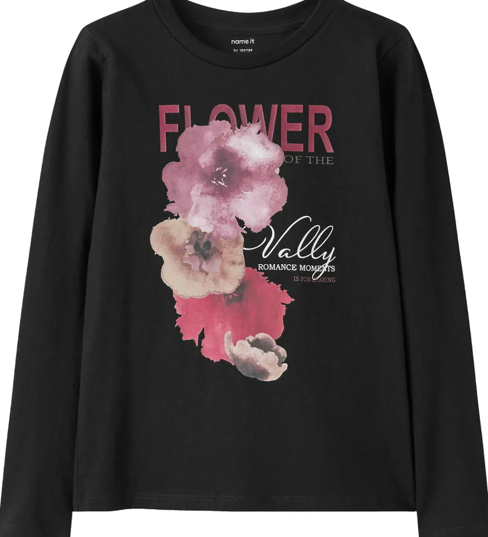 Børn Name It Bluser|Bluse - NkfSaga - Black