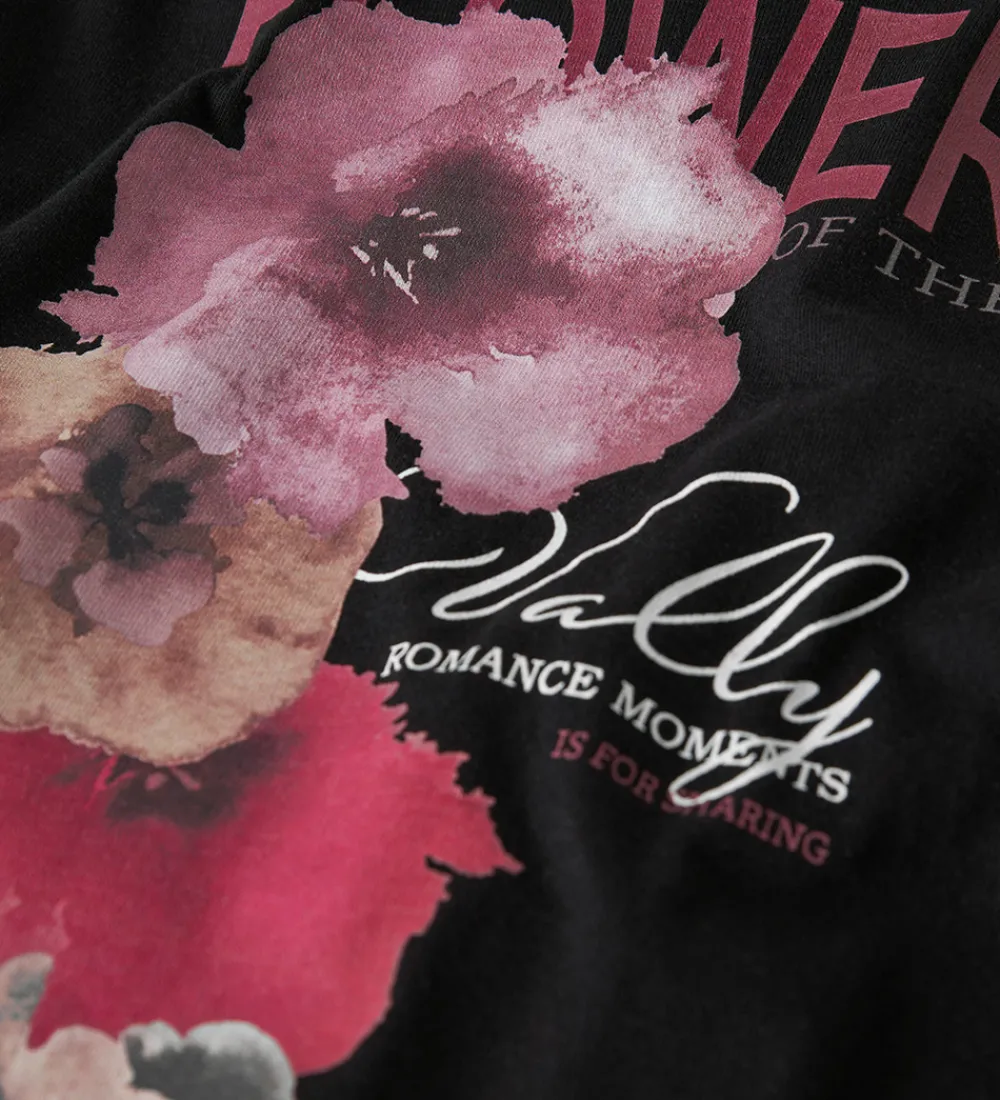 Børn Name It Bluser|Bluse - NkfSaga - Black