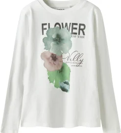 Børn Name It Bluser>Bluse - NkfSaga - Bright White