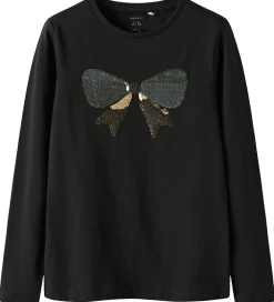 Børn Name It Juletøj|Bluser>Bluse - NkfSorik - Black