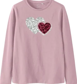 Børn Name It Juletøj|Bluser|Bluse - NkfSorik - Keepsake Lilac