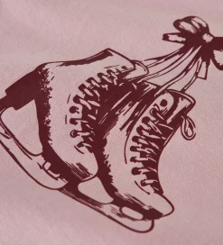 Børn Name It Bluser>Bluse - NkfVix - Keepsake Lilac/Ice Skates