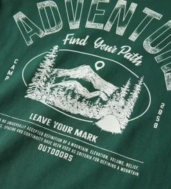 Børn Name It Bluser|Bluse - NkmVux - Bistro Green/Adventure