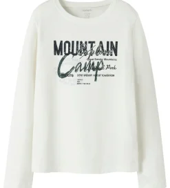 Børn Name It Bluser>Bluse - NkmVux - Cloud Dancer/Camp