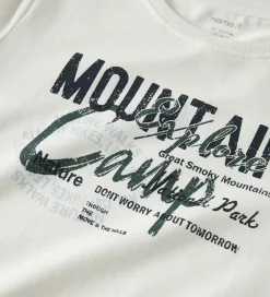 Børn Name It Bluser>Bluse - NkmVux - Cloud Dancer/Camp