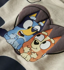 Børn Name It Bluser>Bluse - NmfNema - Bluey - Peyote Melange