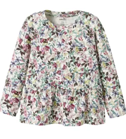 Børn Name It Bluser>Bluse - NmfSalliana - Cloud Dancer