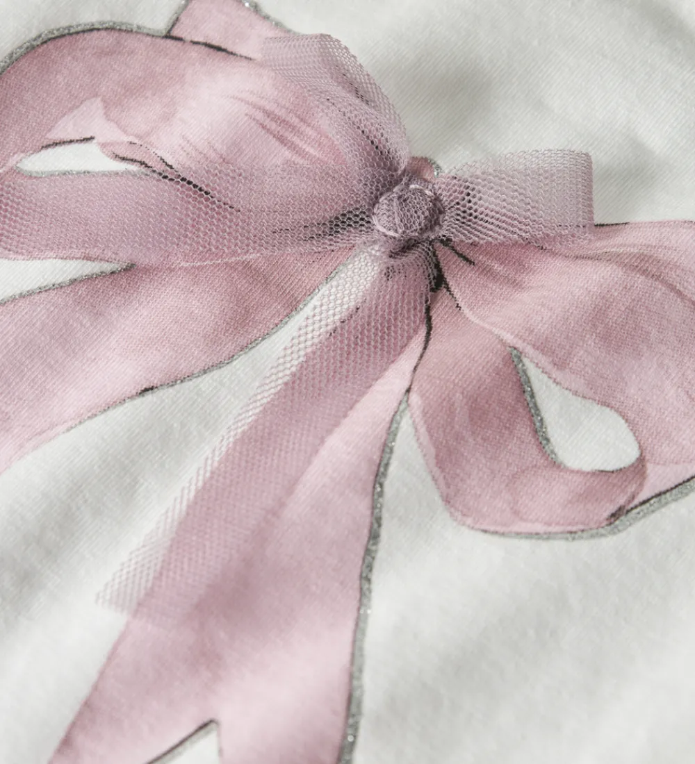 Børn Name It Bluser>Bluse - NmfSkaty - Bright White