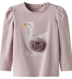 Børn Name It Bluser>Bluse - NmfSwana - Keepsake Lilac