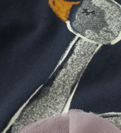 Børn Name It Bluser>Bluse - NmfSwana - Navy Blazer