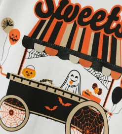 Name It Halloween|Bluse - NmnOakley - Bright White m. Print