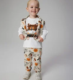 Name It Halloween|Bluse - NmnOakley - Bright White m. Print