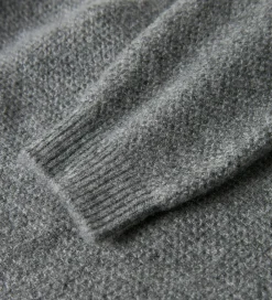 Børn Name It Bluser|Bluse - Strik - NkfSanie - Grey Melange