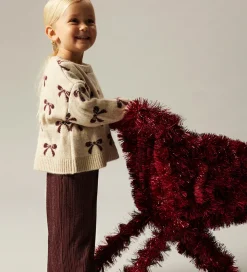 Børn Name It Sweatshirts|Juletøj|Bluse - Strik - NmfSenya - Cement