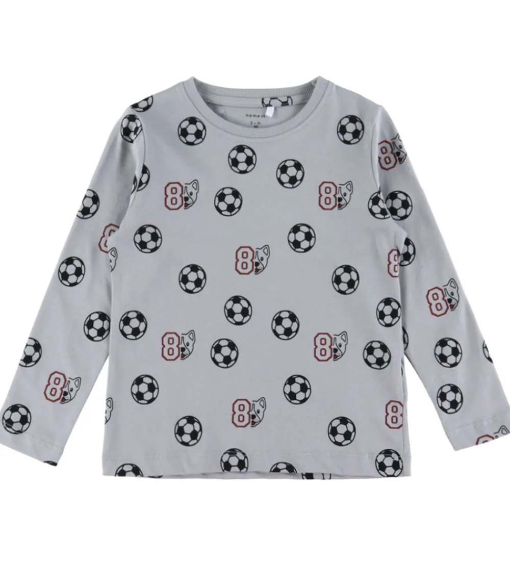 Børn Name It Basis>Bluser - Noos - 3-pak - NmmNiko - Navy Blazer