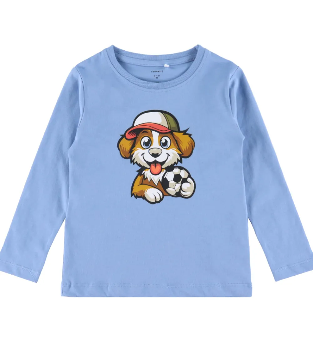 Børn Name It Basis>Bluser - Noos - 3-pak - NmmNiko - Navy Blazer