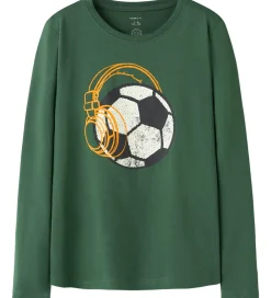 Børn Name It Basis>Bluser - 3-pak - Noos - NkmNikolai - Garden Topiary/Gard