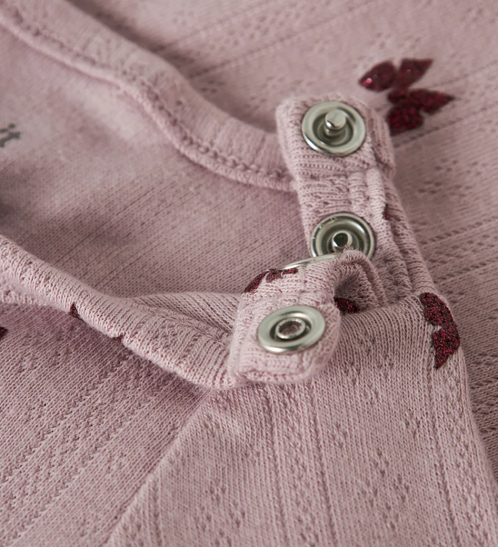 Børn Name It Bodyer>Body l/æ - NbfRibbea - Keeosake Lilac