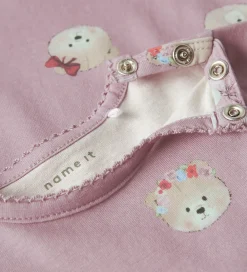 Børn Name It Bodyer>Body l/æ - NbfRice - Keepsake Lilac