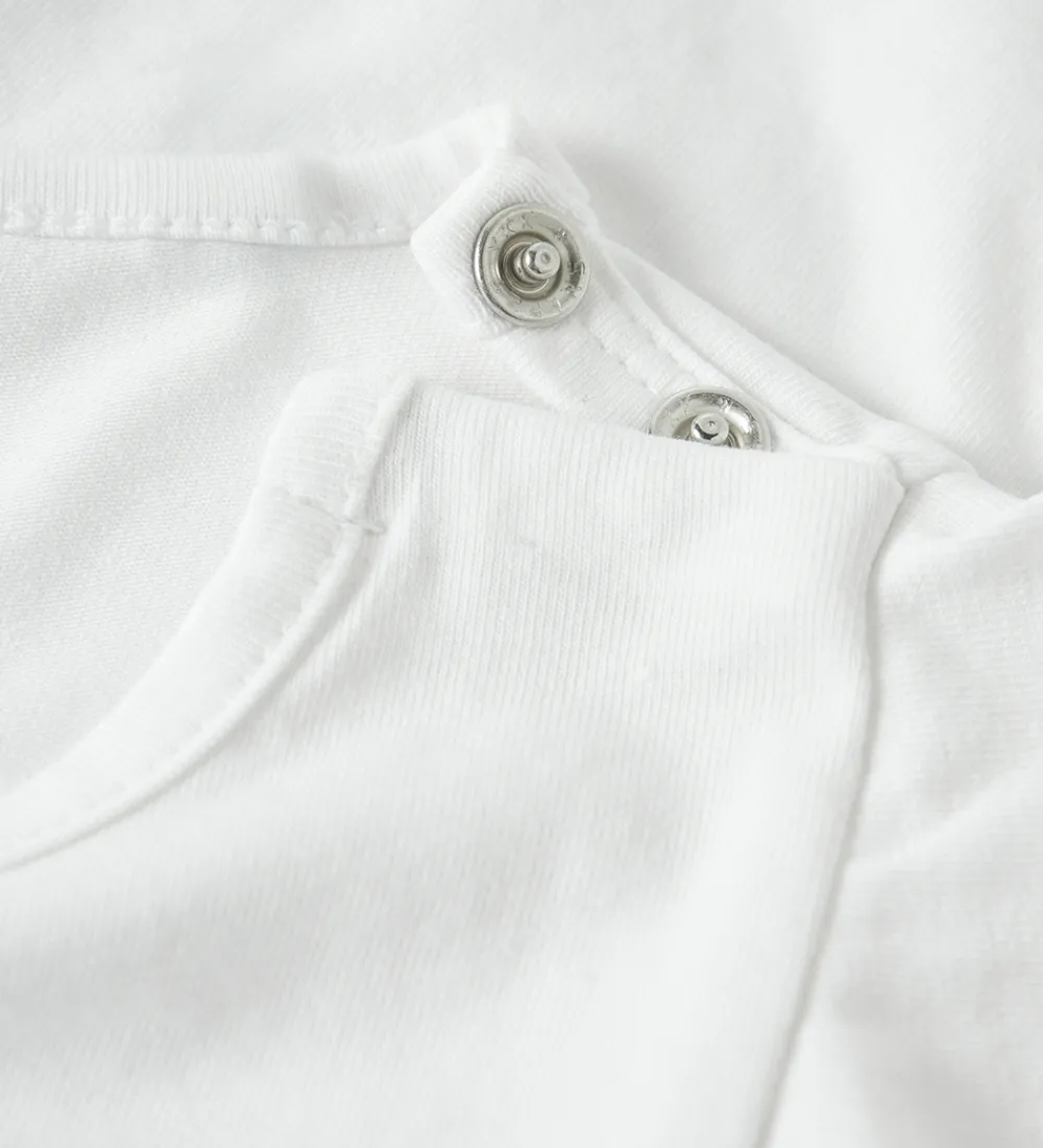 Børn Name It Bodyer>Body l/æ - NbfRindy - Bright White