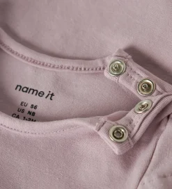 Børn Name It Bodyer|Body l/æ - NbfRindy - Keepsake Lilac