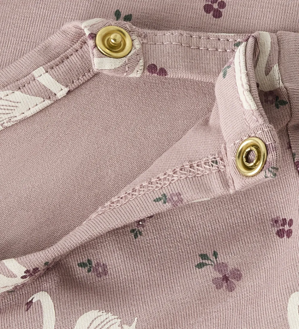 Børn Name It Bodyer>Body l/æ - NbfRinea - Deauville Mauve