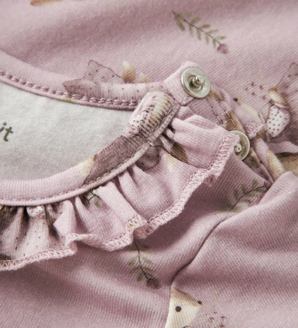 Børn Name It Bodyer|Body l/æ - NbfShelly - Keepsake Lilac