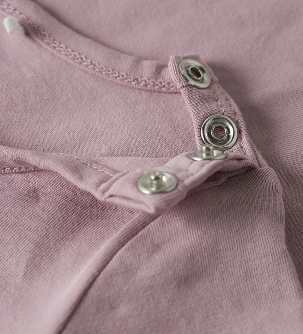 Børn Name It Bodyer>Body l/æ - NbfSunshine - Keepsake Lilac