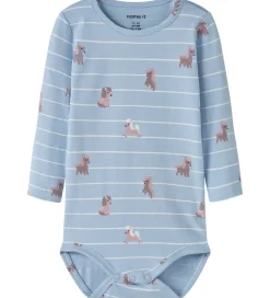 Børn Name It Bodyer>Body l/æ - NbfVandora - Windsurfer/Cute Pony
