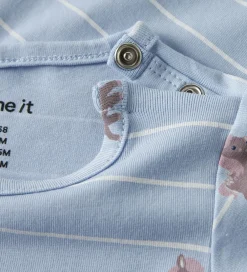 Børn Name It Bodyer>Body l/æ - NbfVandora - Windsurfer/Cute Pony