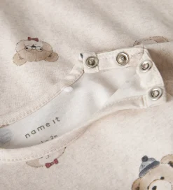 Børn Name It Bodyer>Body l/æ - NbmRicki - Peyote Melange